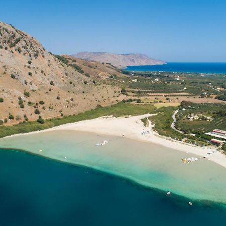 Spiros Beach Villa Frangokastello Exterior foto