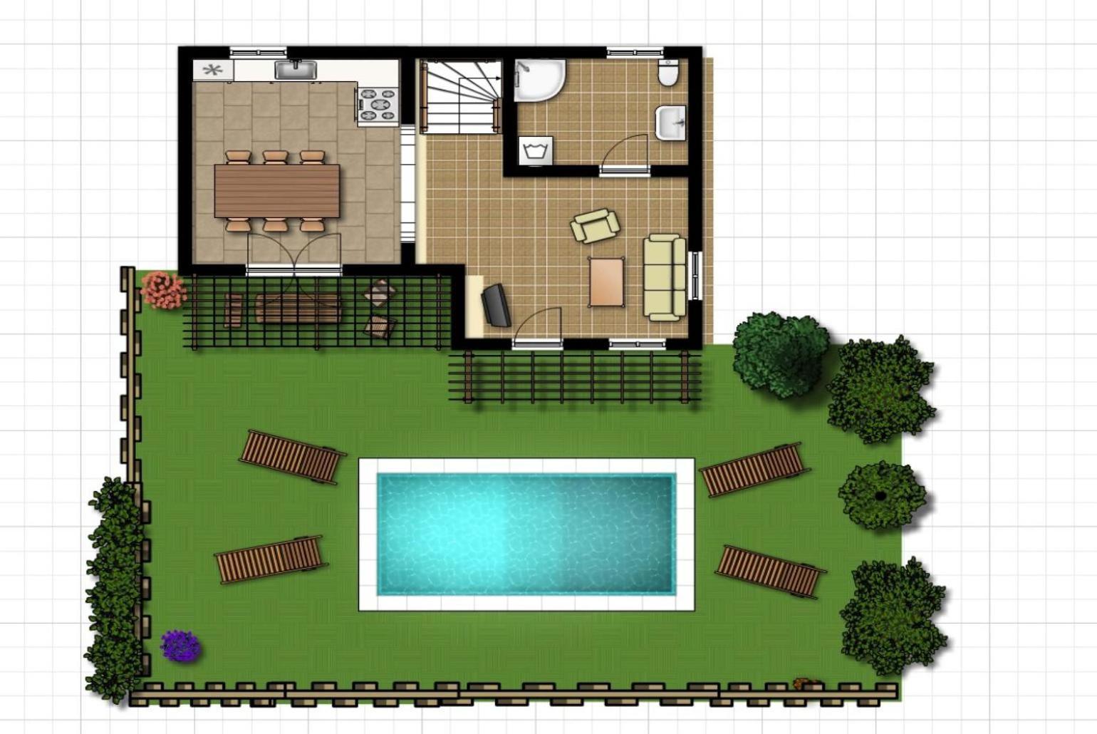 Spiros Beach Villa Frangokastello Exterior foto