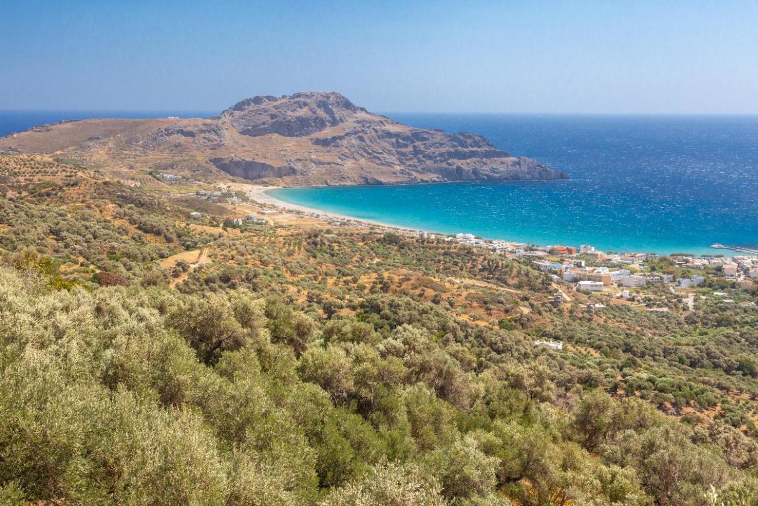Spiros Beach Villa Frangokastello Exterior foto
